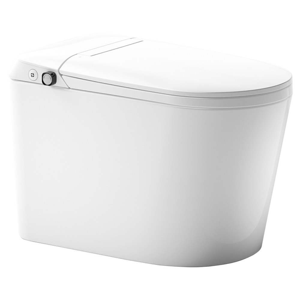 MT9242 smart toilet white background