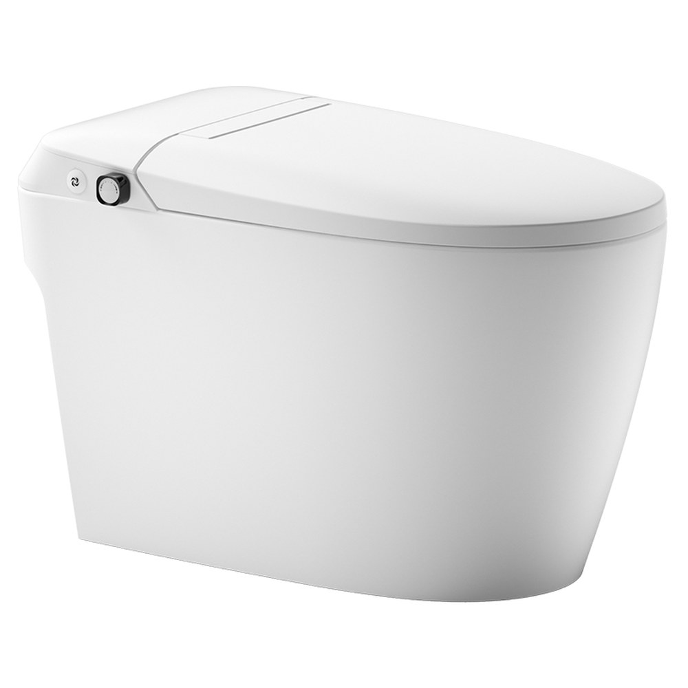 MT9241 smart toilet white background