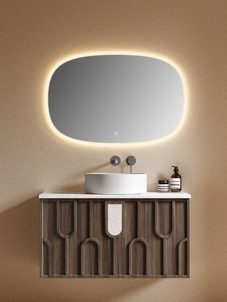 Bijoubi wall hung vanity MY-8846