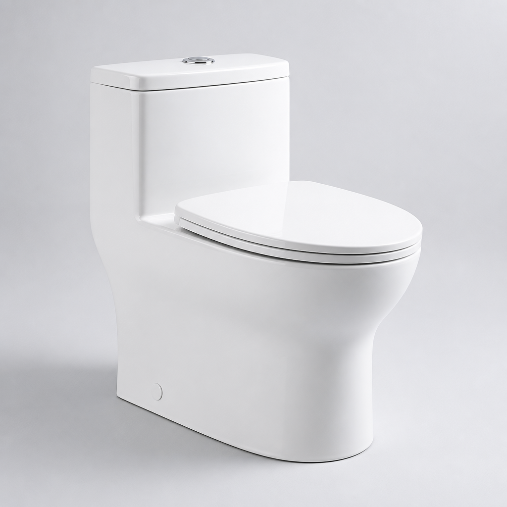 BJ-OP-110 one piece toilet